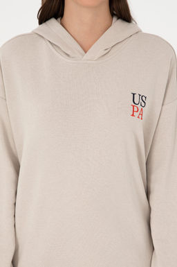 Женский свитшот с камнем Неожиданная скидка в корзине - U.s. polo assn фото 6