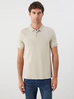 Polo Yaka ?izgili Erkek Ti??rt