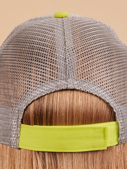 PELICAN, кепка детская, Лаймовый  фото 4