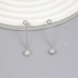 Серьги Арт. 3V-8331-W