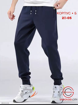 Брюки с начесом спортивные - Bruno фото 4