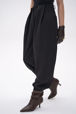 Брюки  алладины Джуди (чёрный) - Эльза фото 8