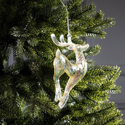 Ёлочная игрушка светодиодная Олень, 198 см, 5 LED, от батареек ААх2, свечение тёплое белое - Luazon lighting фото 2