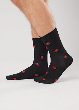 (CLE) К6574Л носки муж. 23Ф (ЧЗ)