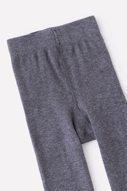 CROCKID СТОК! Колготки. Цвет: тем.серый меланж  фото 2