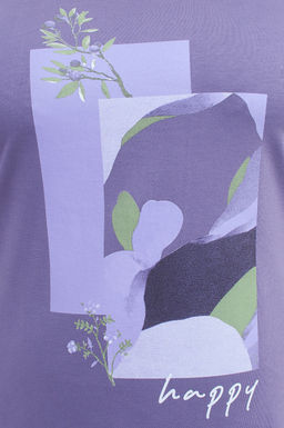 Арт. 4138 Туника женская 50-58 (5 шт) Цвет:пыльная сирень