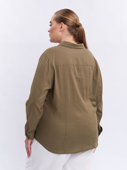 Рубашка льняная BL59152TBK58 - Артесса фото 8