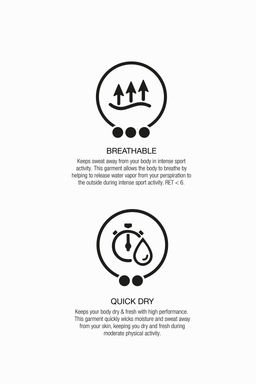 FALDA SPORTY RAYAS / Blanco - Zara фото 5