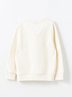 Bisiklet Yaka Erkek ?ocuk Sweatshirt - Waikiki фото 2