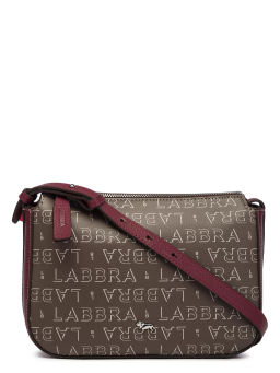 Сумка Labbra L-HF3984-1YH java-l.cacao/tomato  фото 8