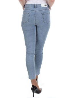 8033 BLUE Джинсы женские ADORNSKY (65% хлопок, 35% полиэстер)