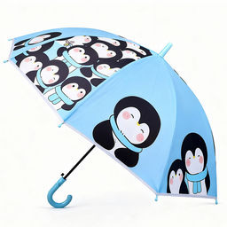Зонт детский "Пингвины" (50см.)