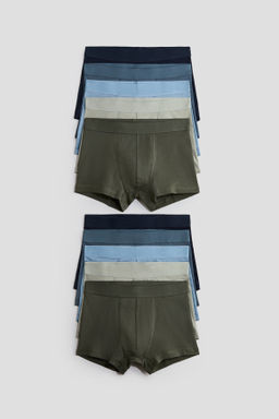 Pack de 10 calzoncillos trunk en algod?n - H&m фото 2