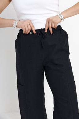 Льняные карго-брюки - Vals фото 7