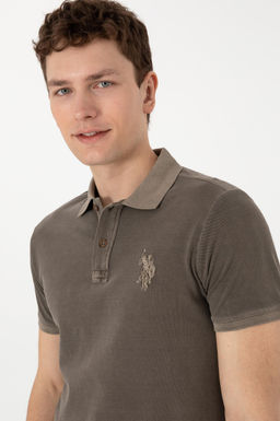 Erkek Vizon Basic Ti__rt Sepette S_rpriz _ndirim - U.s. polo assn фото 2