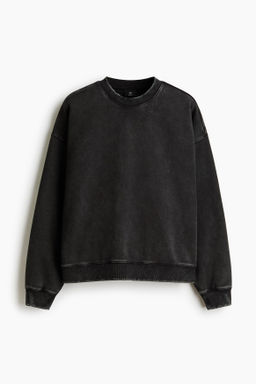 Sudadera con efecto lavado Oversized Fit