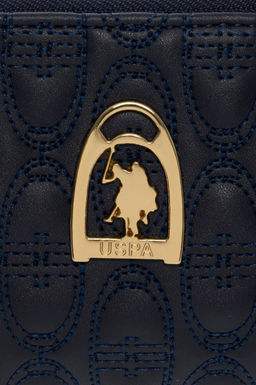 U. S. Polo Assn Женский темно-синий кошелек - U.s. polo assn фото 6