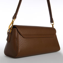 Сумка женская,26*9*12, отд на клапане, 2 ремня, коричневый - Textura фото 3