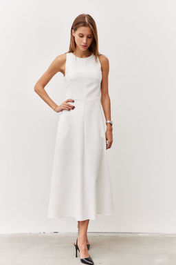 Платье Luitui 1092 молочный  фото 3