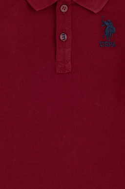 Базовый свитшот с вишневым узором для маленьких мальчиков Неожиданная скидка в корзине - U.s. polo assn фото 4