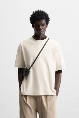 INTERLOCK EMBROIDERED SWEATSHIRT - Zara фото 2