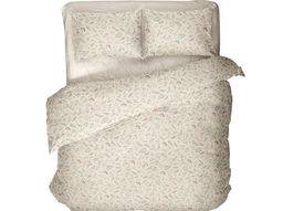 4899-БЧ КПБ 2х сп рис 6513-01 цв серый (лен)