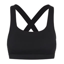 Топ спортивный ONLYTOP Comfort, размер M, чёрный