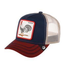 Бейсболка GOORIN BROTHERS арт. 101-0378 (темно-синий / красный)