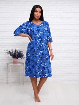 Туника махра (01020, синий)