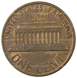 1 цент 1975 года D США