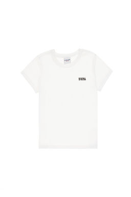 Белая футболка для мальчика Неожиданная скидка в корзине - U.s. polo assn фото 2