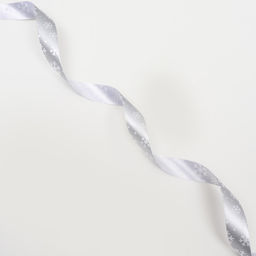 Лента для декора и подарков, снежинки, 2 см х 45 м - UPAK LAND фото 4