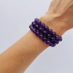 Бусины для украшений из Аметиста