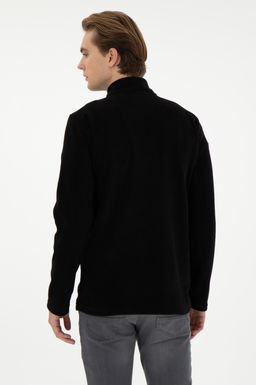 Мужской черный свитшот Неожиданная скидка в корзине - U.s. polo assn фото 5