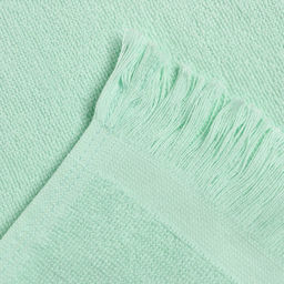 Полотенце махровое Love Life Fringe, 50х90 см, цвет мятный, 100% хлопок, 380 гр/м2 - Lovelife фото 4