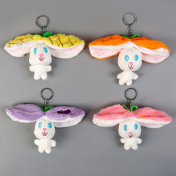 Мягкая игрушка Зайка-фрукт, 10 см, цвет МИКС - Simaland фото 3