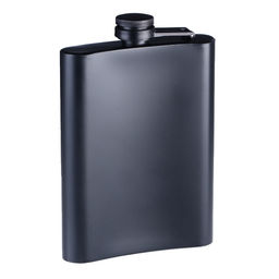 Фляжка Настоящий мужик, нержавеющая сталь, 240 мл, 8 oz