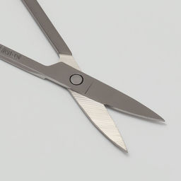 Цена за 3 шт. Ножницы маникюрные, загнутые, широкие, 9 см