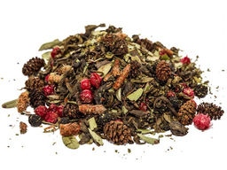 Камлёвъ Праздничного настроения - чай зеленый китайский Здоровье, 50 г - Камлевъ фото 9