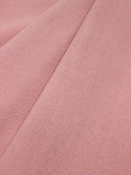 Брак(уценка) Крапива Рами (Ramie) с хлопком цв.Пыльный розово-бежевый, ш.1.35м, крапива-50%, хл-50%