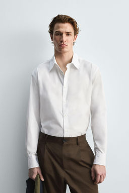 LIMITED EDITION REGULAR FIT SHIRT - Zara фото 2