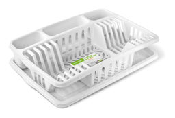 Сушилка для посуды "Фланто" 508*338мм белая С488БЕЛ