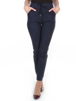 420-7 DK. BLUE Джоггеры женские MOVEMENT - Фабричный китай фото 2