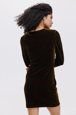 Vestido con detalle girado - H&m фото 9