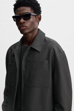 BOXY FIT OVERSHIRT - Zara фото 14