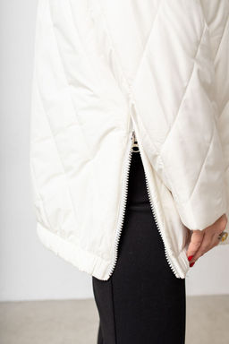 Куртка К-73633 экрю - Took a look фото 8