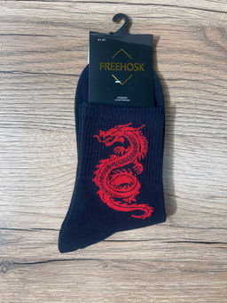 C1123 Носки, 1 пара ТМ_СИНИЙ