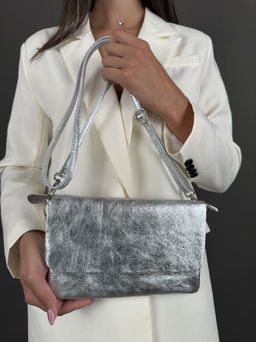 Сумка женская из телячьей кожи