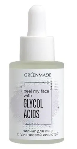 Пилинг для лица с гликолевой кислотой Peel my face with Glikol acid