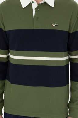 Erkek Ye_il Sweatshirt
